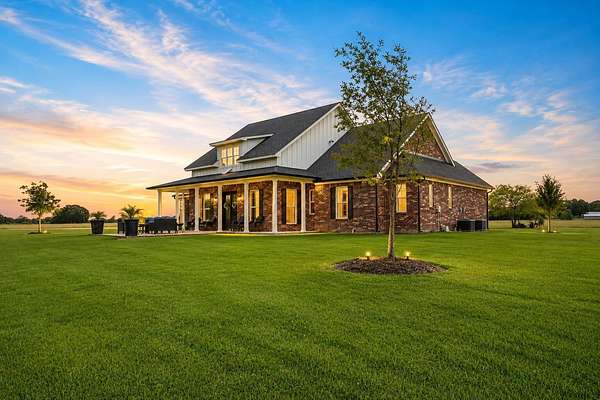 17.8 Acres of Recreational Land with Home for Sale in Groesbeck, Texas
