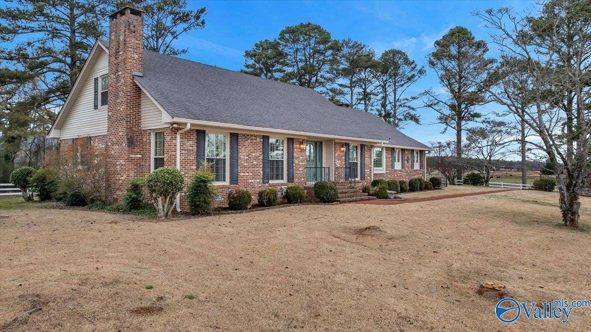 6.2 Acres of Land with Home for Sale in Hollywood, Alabama