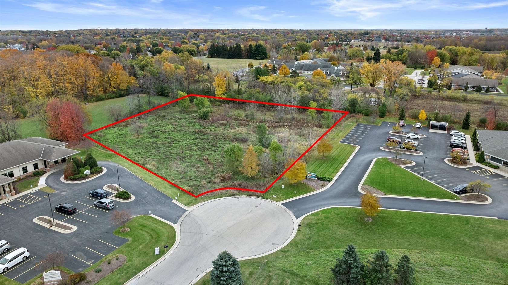 2 Acres of Mixed-Use Land for Sale in Germantown, Wisconsin