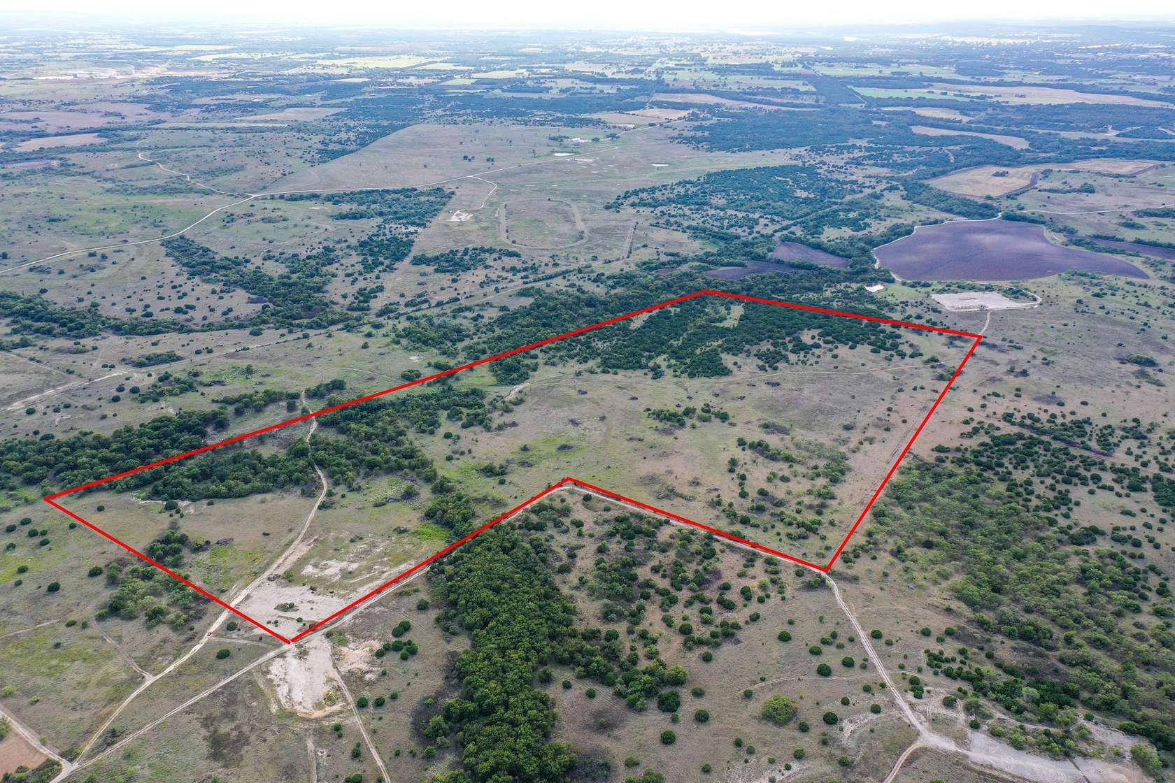 84.9 Acres of Land for Sale in Cresson, Texas