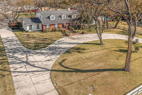 2.83 Acres of Residential Land with Home for Sale in Rowlett, Texas