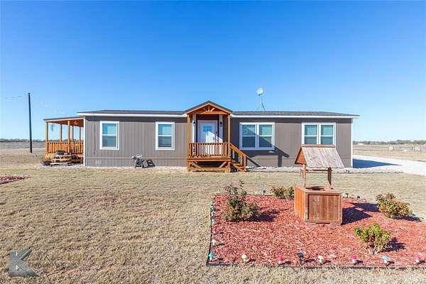 2 Acres of Residential Land with Home for Sale in Anson, Texas