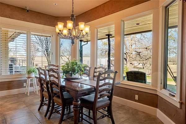 19.7 Acres of Land with Home for Sale in Krum, Texas