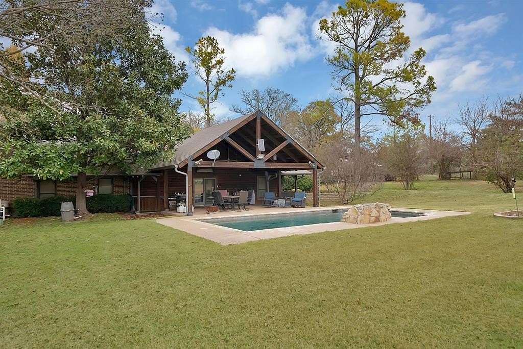 17.2 Acres of Land with Home for Sale in Weatherford, Texas