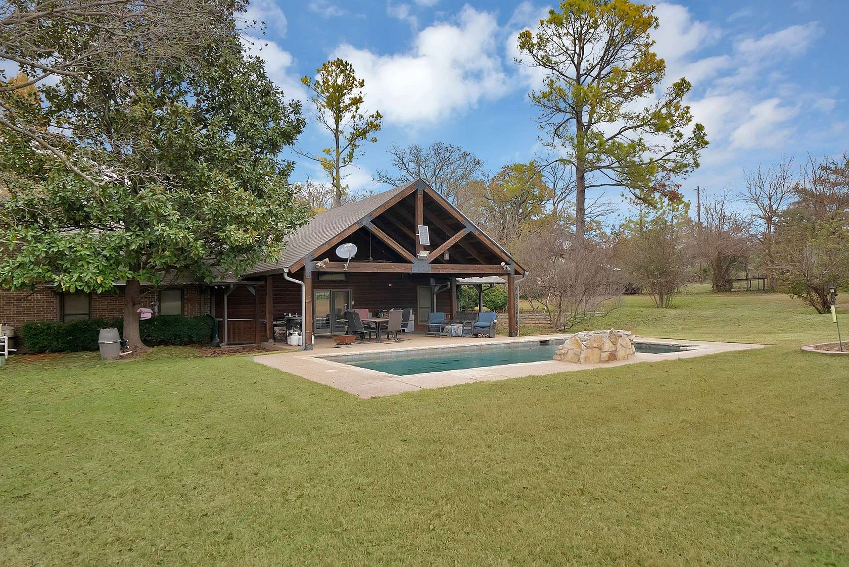 17.2 Acres of Land with Home for Sale in Weatherford, Texas