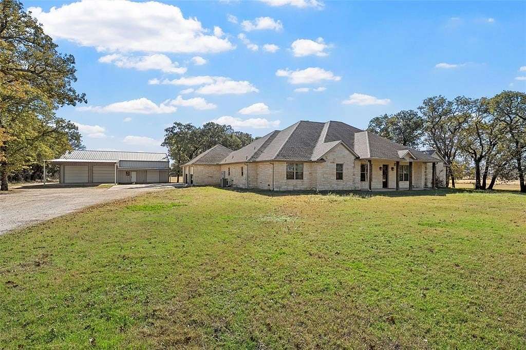 16 Acres of Land with Home for Sale in West, Texas