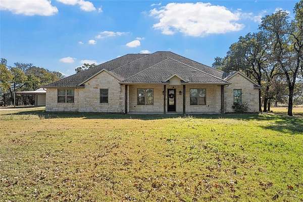 16 Acres of Land with Home for Sale in West, Texas