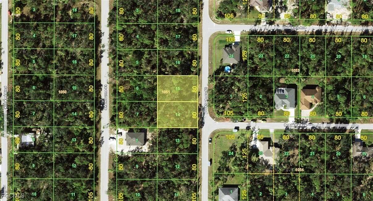 0.46 Acres of Residential Land for Sale in Port Charlotte, Florida