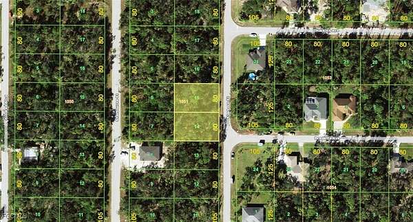 0.46 Acres of Residential Land for Sale in Port Charlotte, Florida