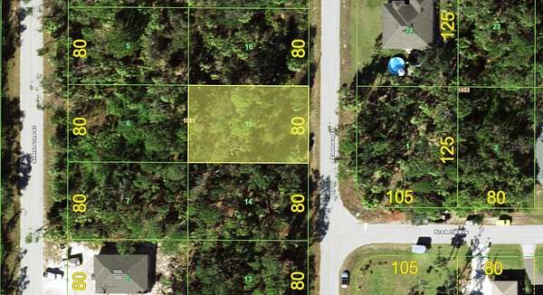 0.23 Acres of Residential Land for Sale in Port Charlotte, Florida
