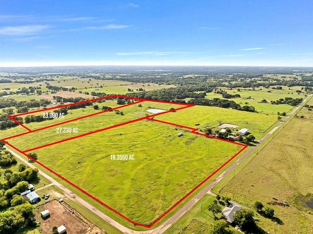 27.2 Acres of Land for Sale in Mabank, Texas