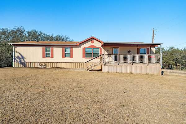 8.43 Acres of Land with Home for Sale in Blanket, Texas