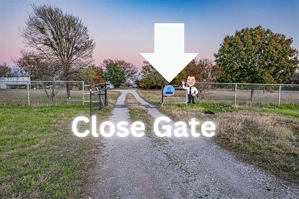 8.77 Acres of Residential Land with Home for Sale in Azle, Texas