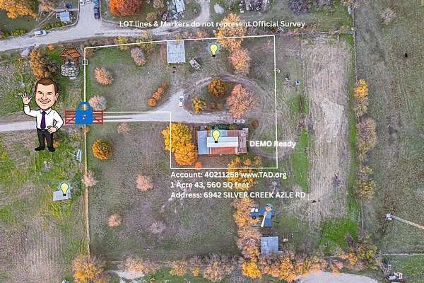 8.77 Acres of Residential Land with Home for Sale in Azle, Texas