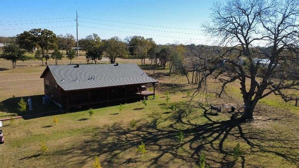 11 Acres of Land with Home for Sale in Whitney, Texas