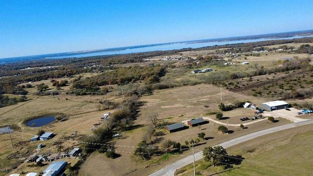 11 Acres of Land with Home for Sale in Whitney, Texas
