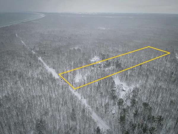10 Acres of Recreational Land for Sale in Mears, Michigan