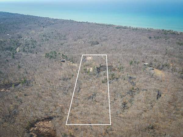10 Acres of Recreational & Residential Land for Sale in Mears, Michigan