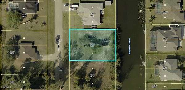 0.24 Acres of Residential Land for Sale in Cape Coral, Florida