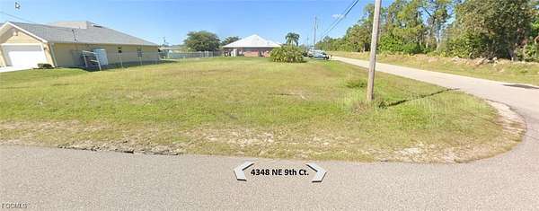 0.27 Acres of Residential Land for Sale in Cape Coral, Florida