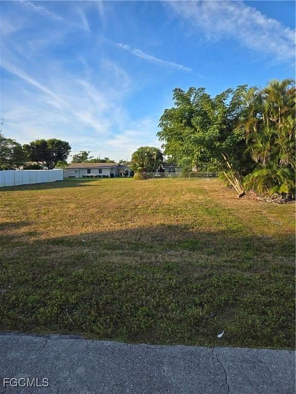 0.23 Acres of Residential Land for Sale in Cape Coral, Florida