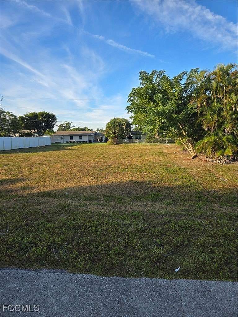 0.23 Acres of Residential Land for Sale in Cape Coral, Florida