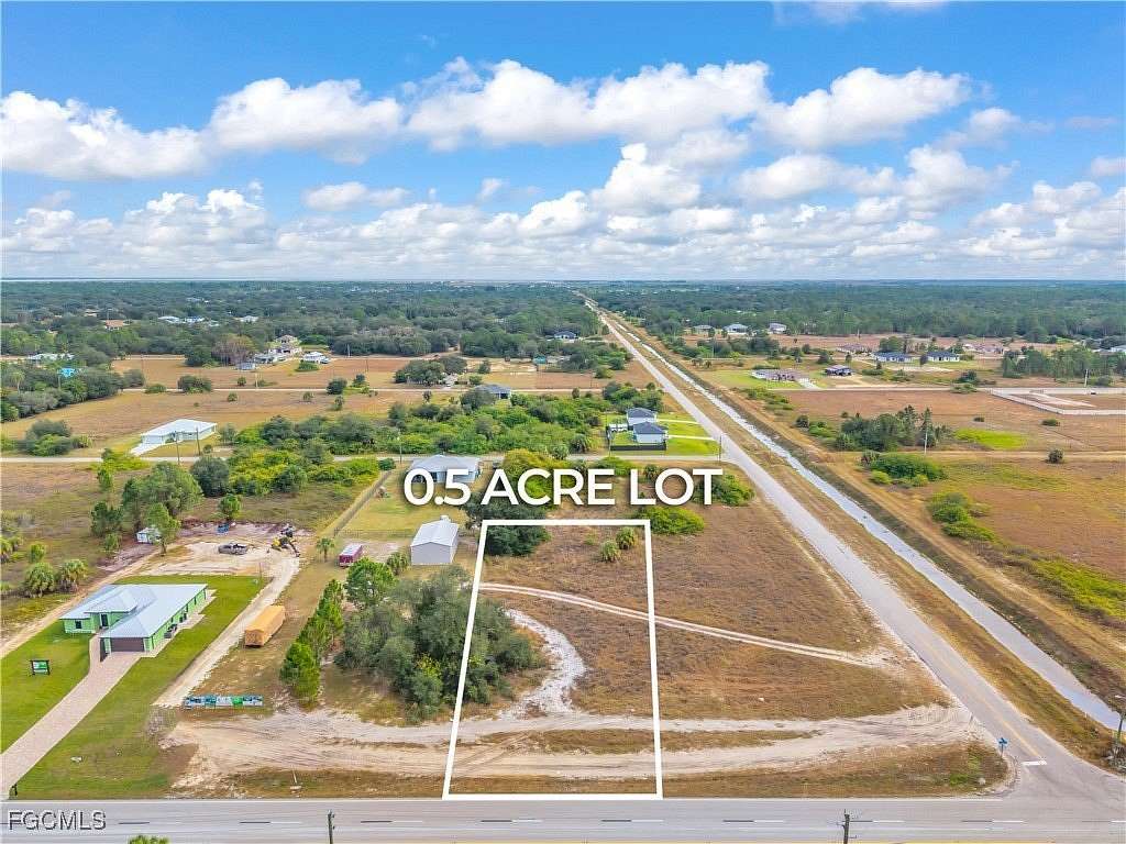 0.5 Acres of Residential Land for Sale in Lehigh Acres, Florida