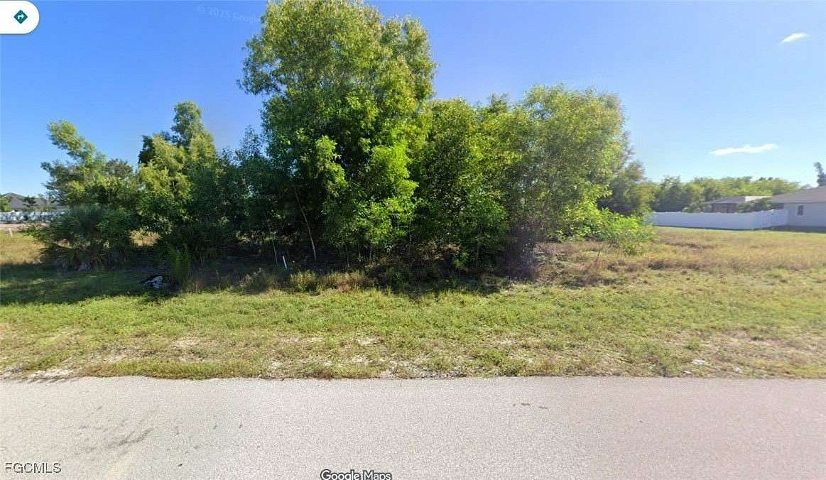 0.23 Acres of Residential Land for Sale in Cape Coral, Florida