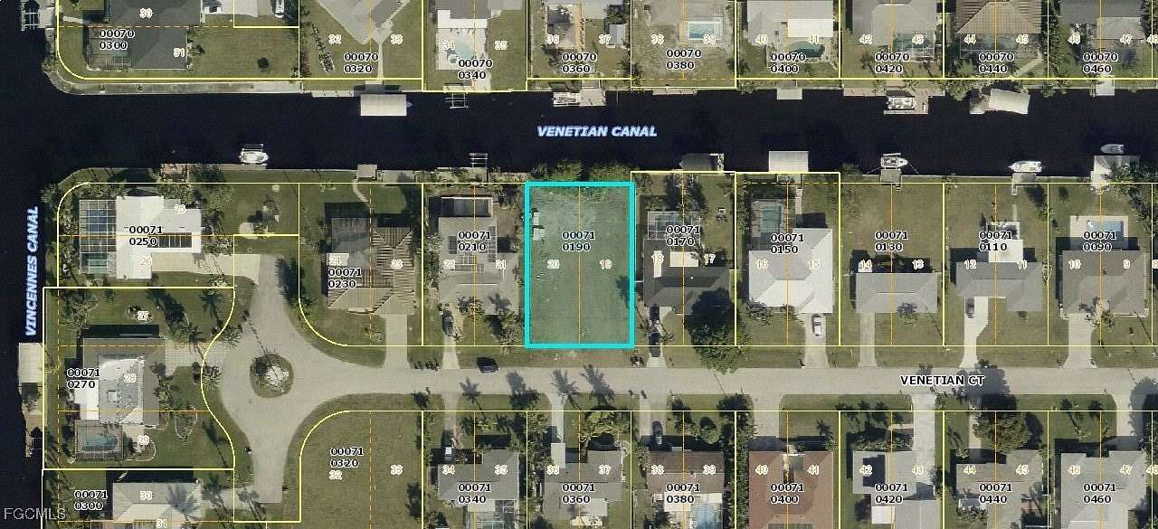 0.23 Acres of Residential Land for Sale in Cape Coral, Florida