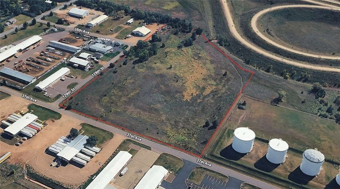 11.4 Acres of Commercial Land for Sale in Chippewa Falls, Wisconsin