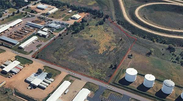 11.4 Acres of Commercial Land for Sale in Chippewa Falls, Wisconsin