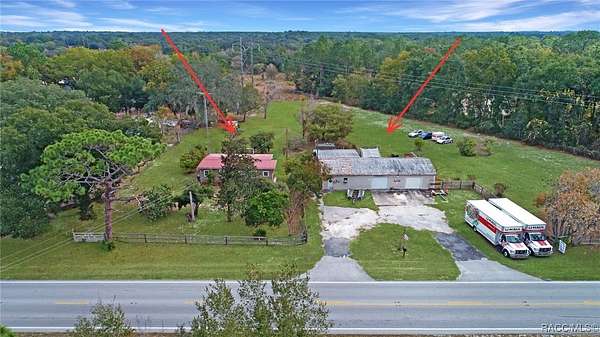 3.67 Acres of Improved Mixed-Use Land for Sale in Ocklawaha, Florida