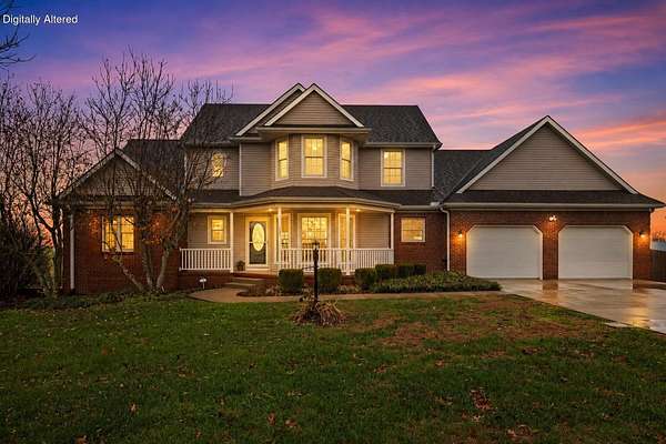 3 Acres of Land with Home for Sale in Lancaster, Kentucky