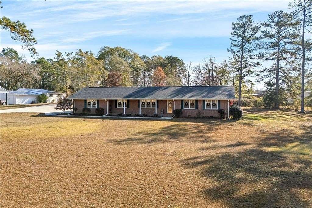 2.5 Acres of Residential Land with Home for Sale in Lanett, Alabama