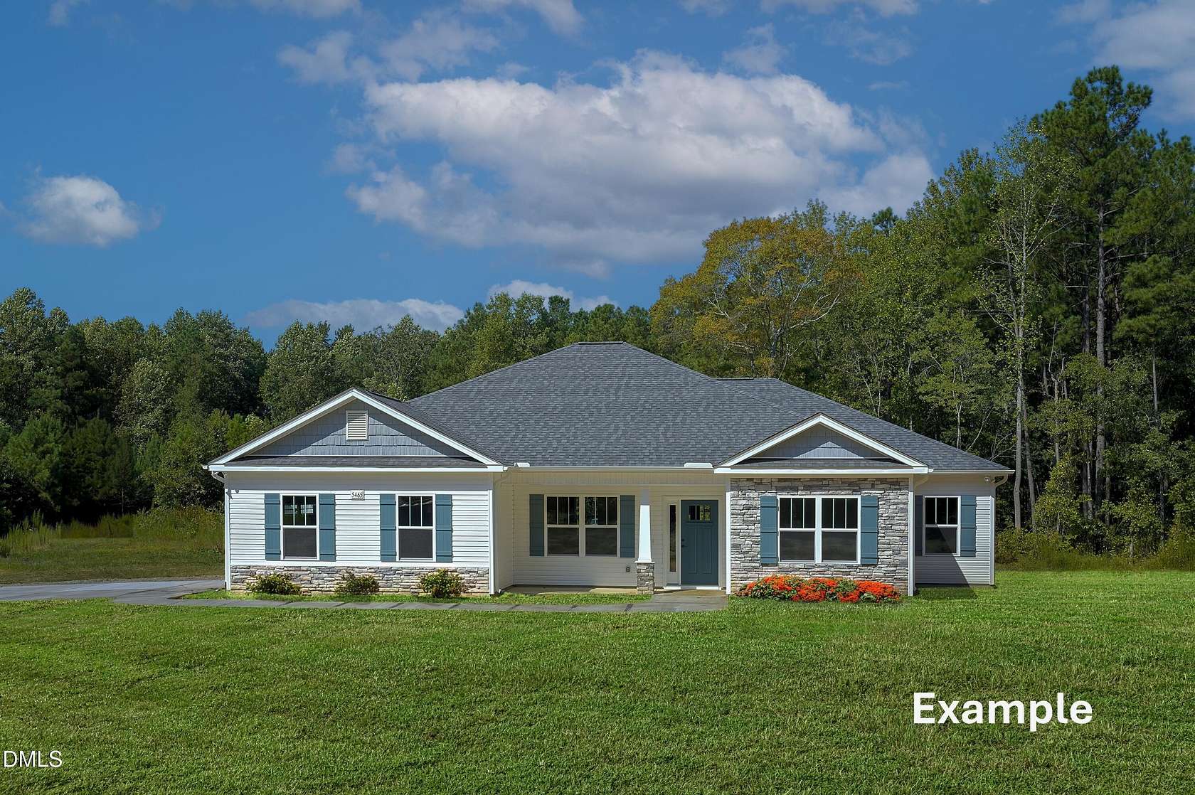 44.6 Acres of Land with Home for Sale in Sanford, North Carolina