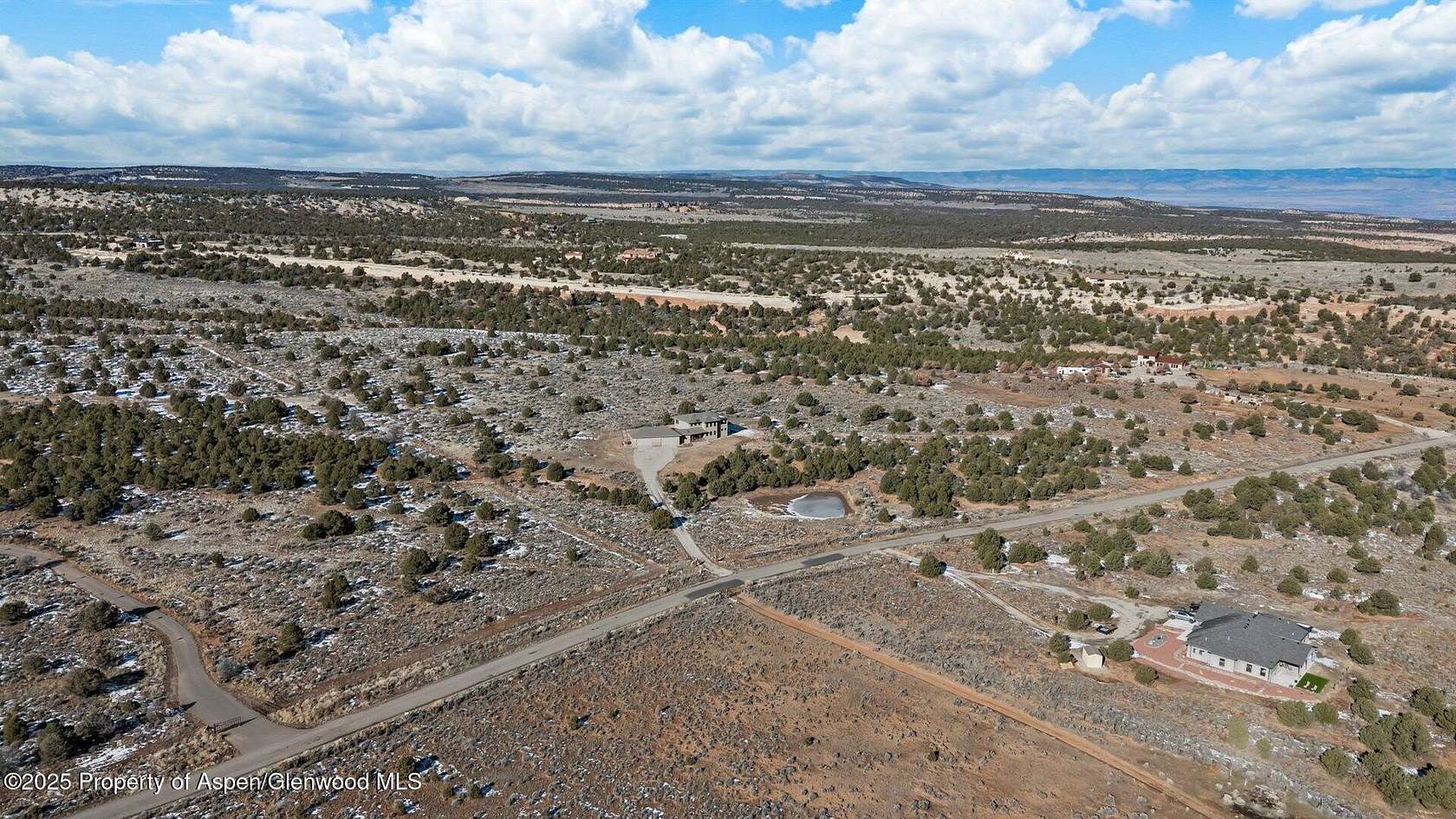 16.7 Acres of Recreational Land with Home for Sale in Glade Park, Colorado