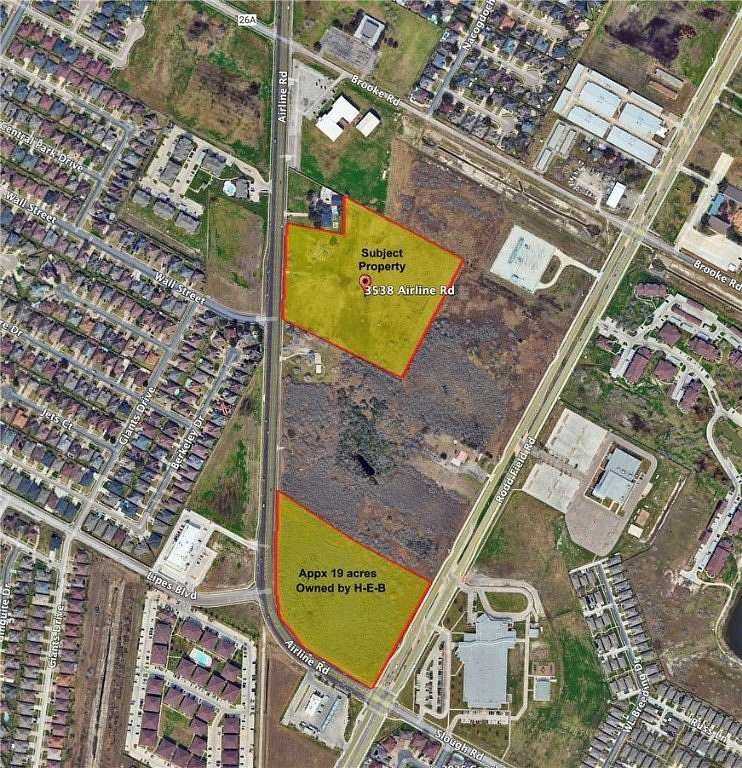 11.2 Acres of Commercial Land for Sale in Corpus Christi, Texas