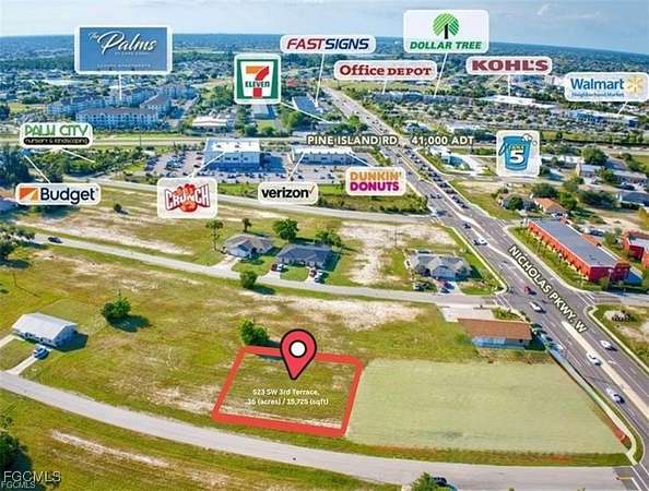 0.36 Acres of Commercial Land for Sale in Cape Coral, Florida