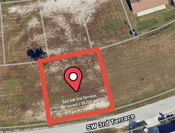 0.36 Acres of Commercial Land for Sale in Cape Coral, Florida
