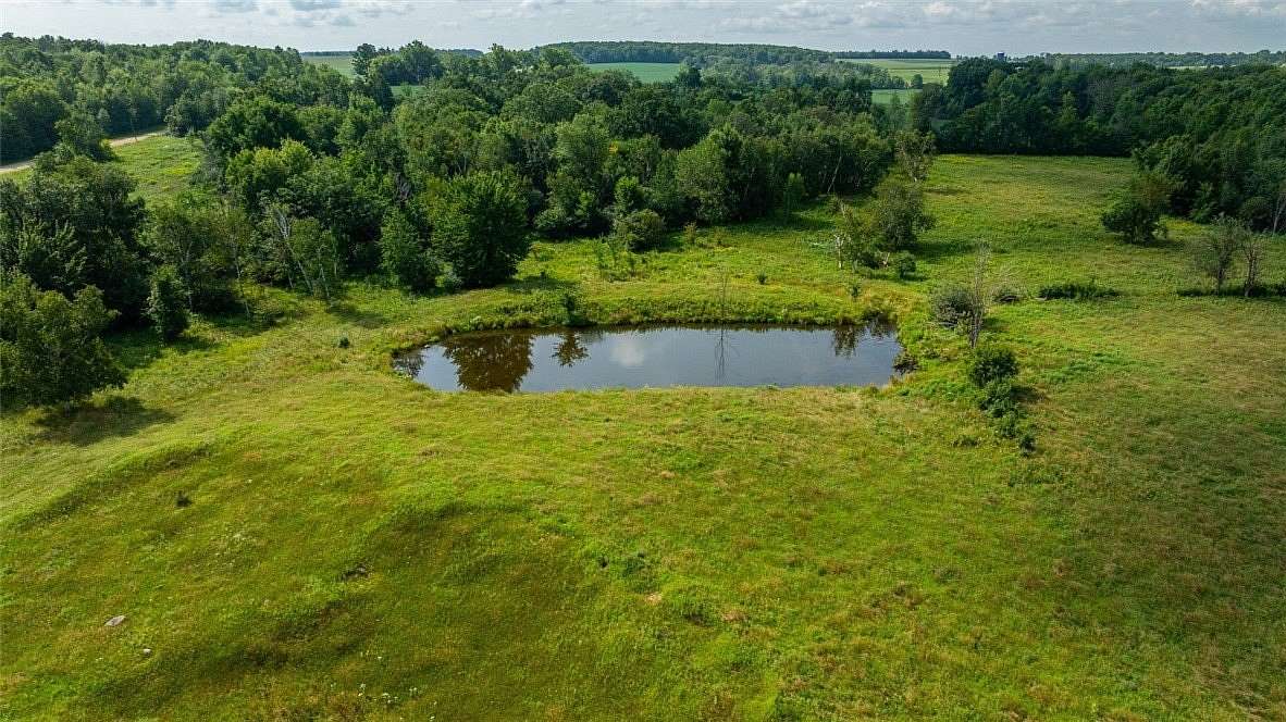 10 Acres of Residential Land for Sale in Glenwood City, Wisconsin