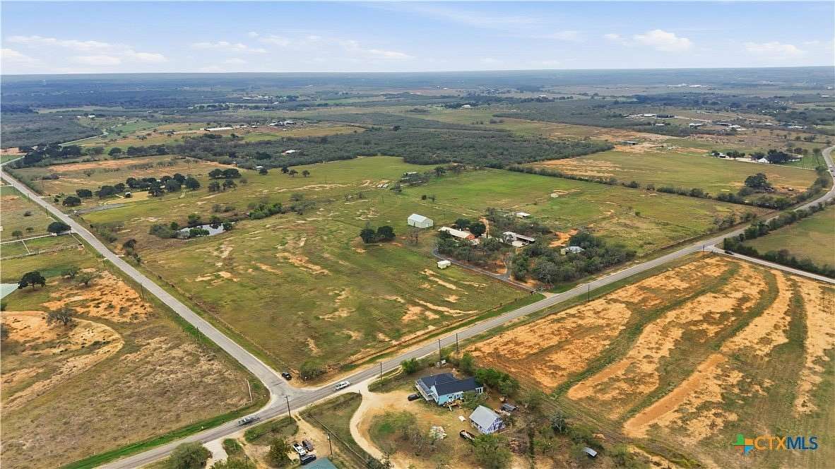 60 Acres of Agricultural Land with Home for Sale in Seguin, Texas