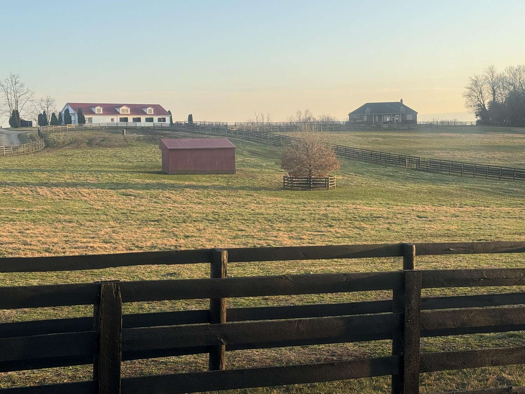 32.9 Acres of Agricultural Land with Home for Sale in Versailles, Kentucky