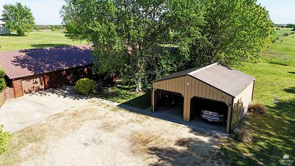 7.7 Acres of Land with Home for Sale in White City, Kansas