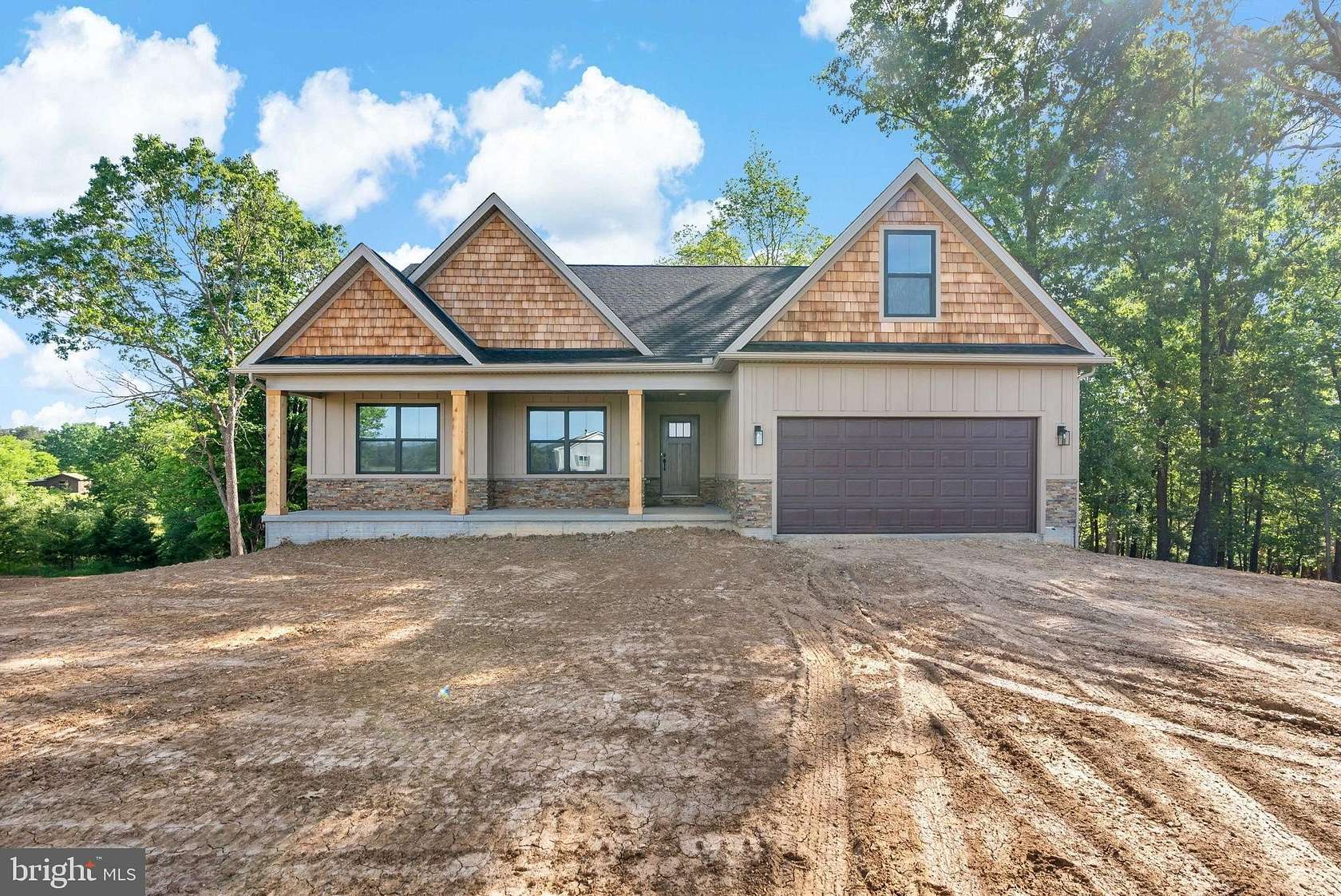 2.47 Acres of Residential Land with Home for Sale in Berkeley Springs, West Virginia