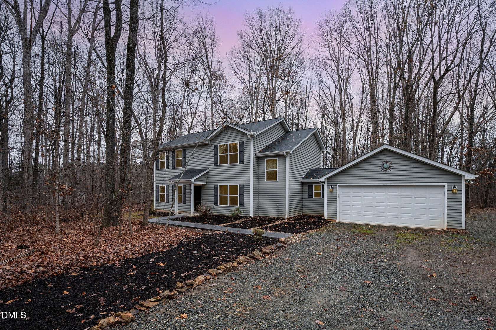 2 Acres of Residential Land with Home for Sale in Mebane, North Carolina