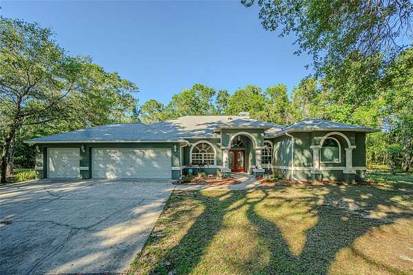 3.3 Acres of Land with Home for Sale in Brooksville, Florida