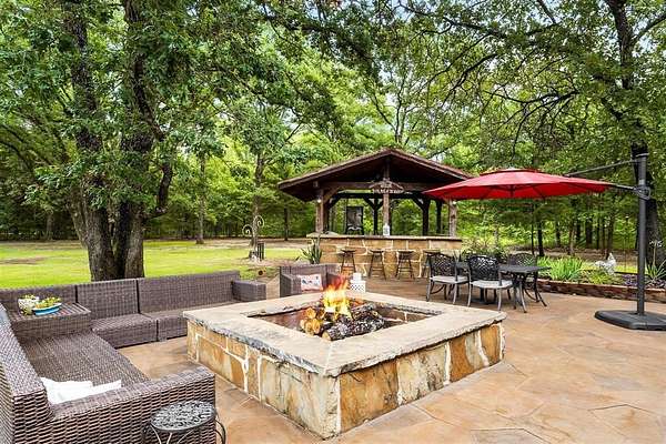 62.1 Acres of Recreational Land with Home for Sale in Fruitvale, Texas