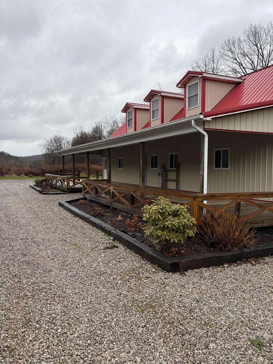 9.62 Acres of Land with Home for Sale in Brinkhaven, Ohio