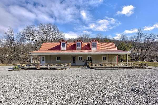 9.62 Acres of Land with Home for Sale in Brinkhaven, Ohio