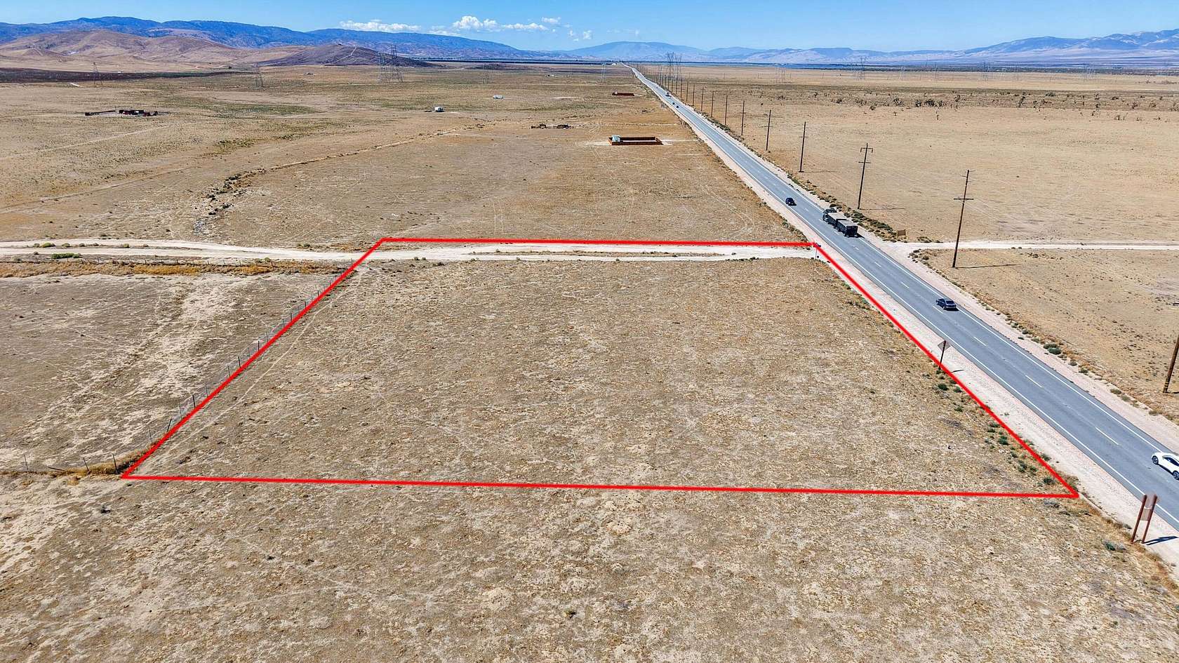 2.27 Acres of Residential Land for Sale in Lancaster, California